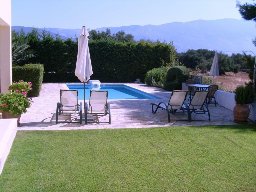 Villa Amelia Metaxáta Exterior foto